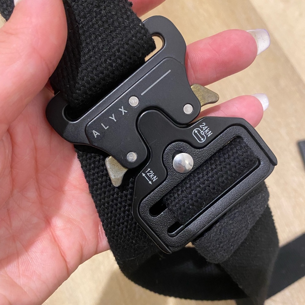 Alyx and off white belts